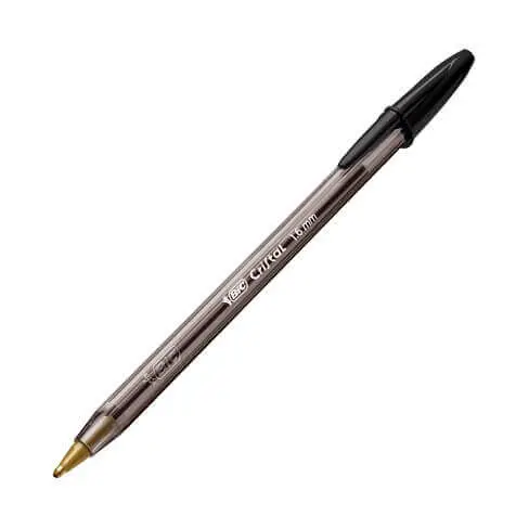Bolígrafo Bic Cristal Bold intense 1.6 negro