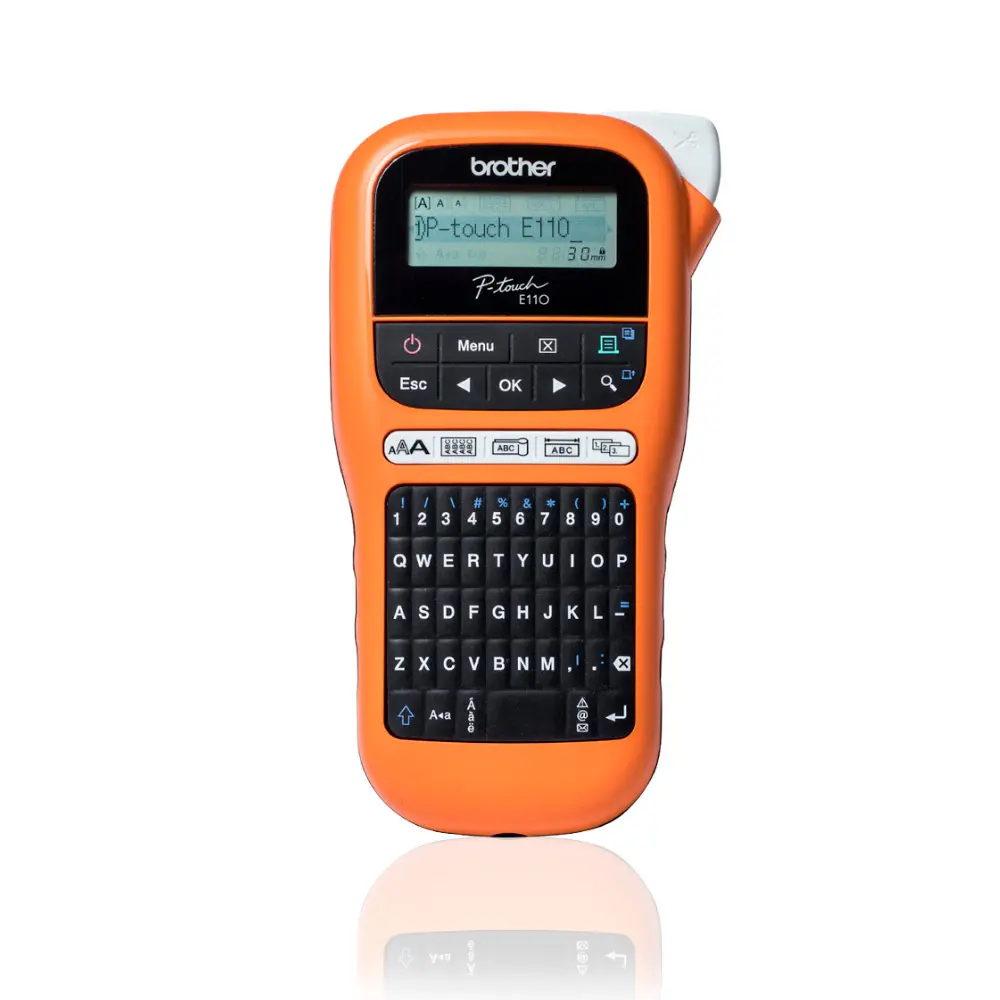 Rotuladora Brother PT-E110VP 