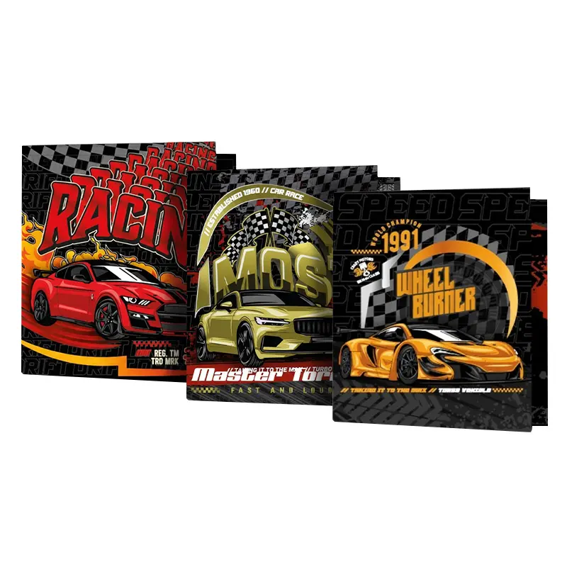 Carpeta 3 anillos Rexon Street Buster lomo de 40mm