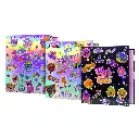 CARPETA 3 anillos Rexon Rainbow lomo de 40mm