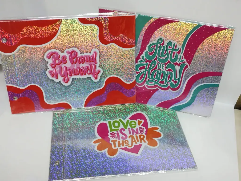 CARPETA N° 5 GLITTER CHIC REXON
