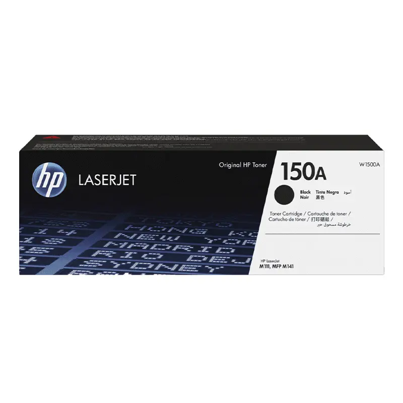 Toner Original HP W1500A Negro HP150 