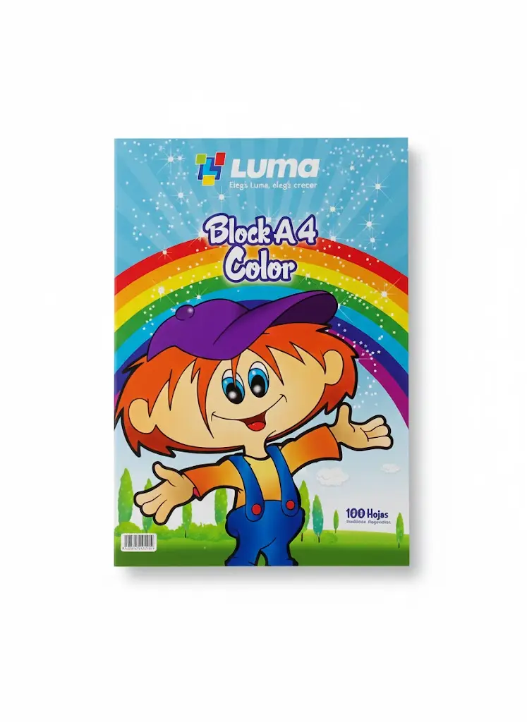 Block A4 100 HS Lisas Color LUMA 