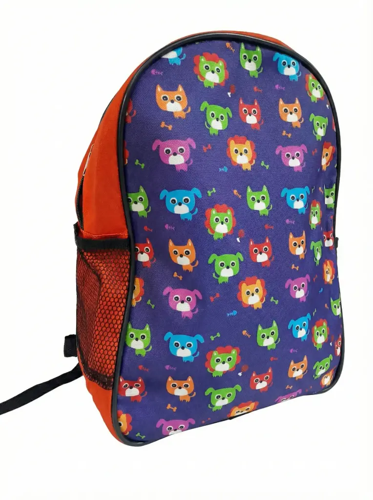 Mochila Jardín Cordura Fantasía 