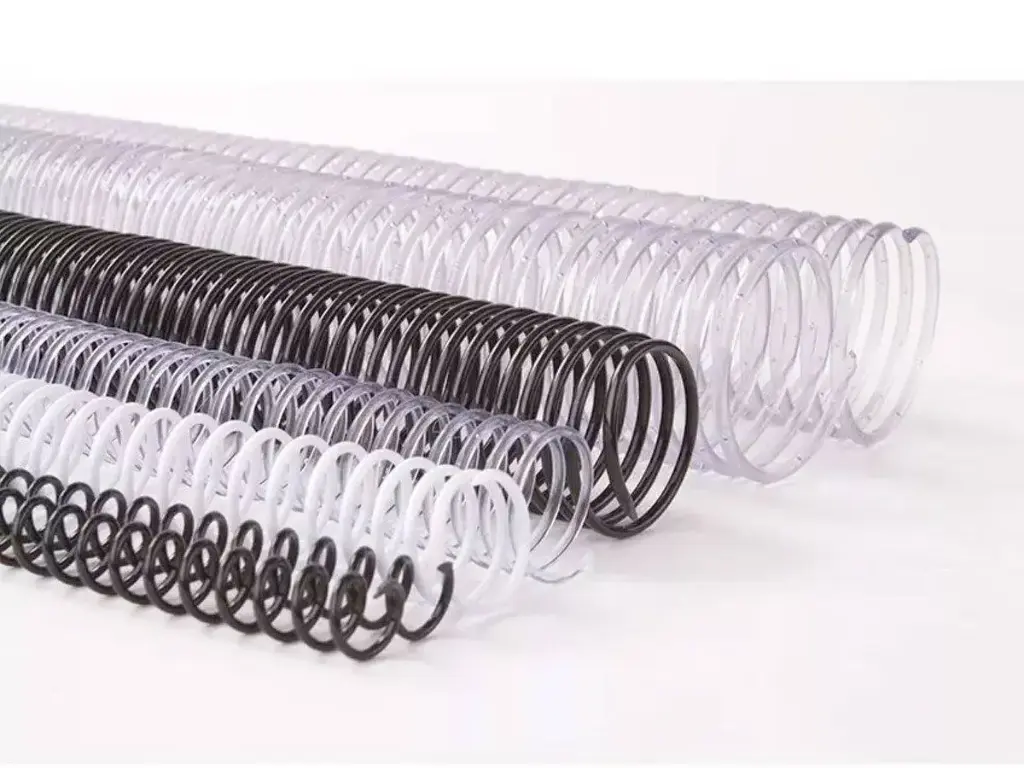 ESPIRAL 40mm X 20 Blanco para encuadernar