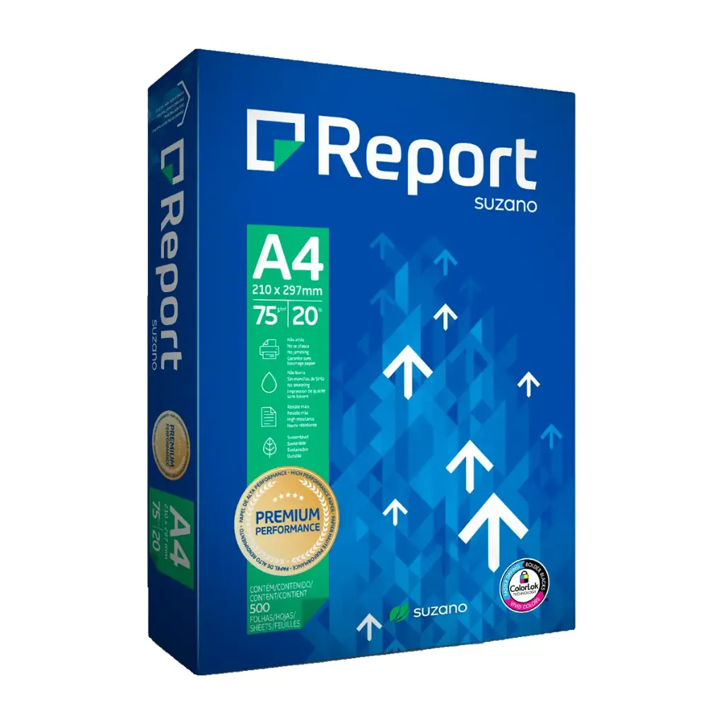 Resma Report A4, 75g. 
