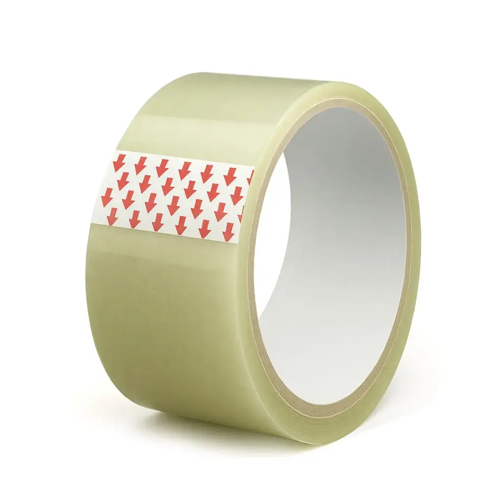 Cinta adhesiva Credencial transparente, 48mm. x 50mts.