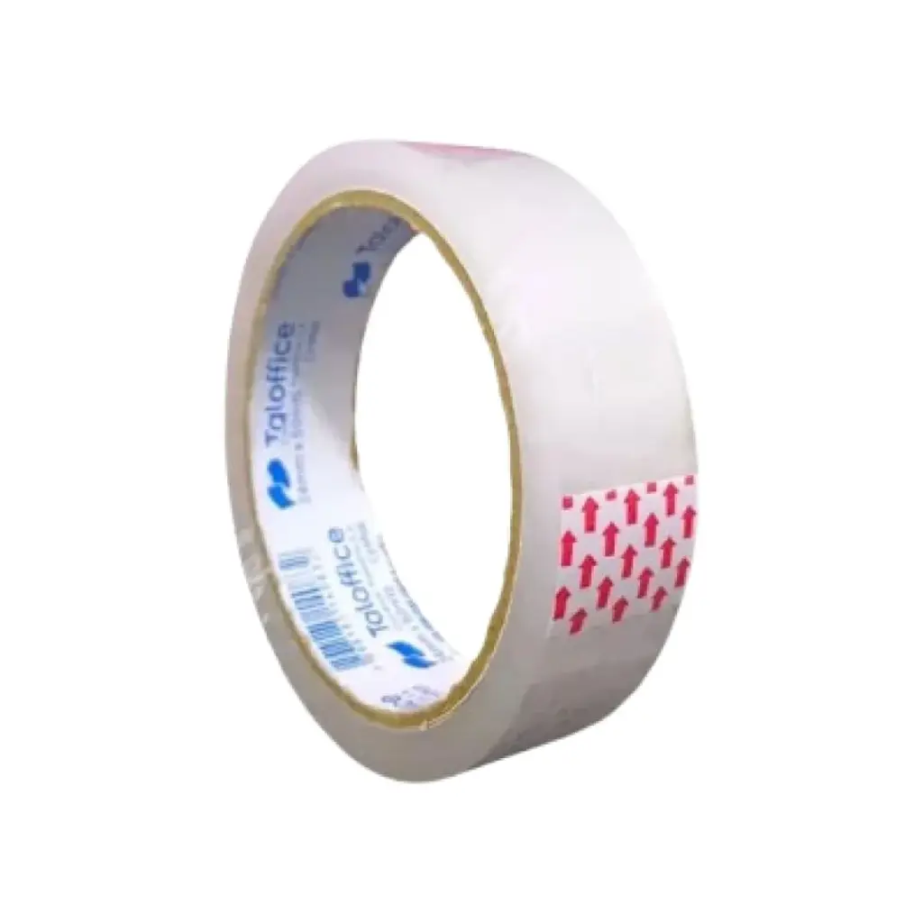 Cinta adhesiva, 24mm. x 50mts. Taloffice transparente