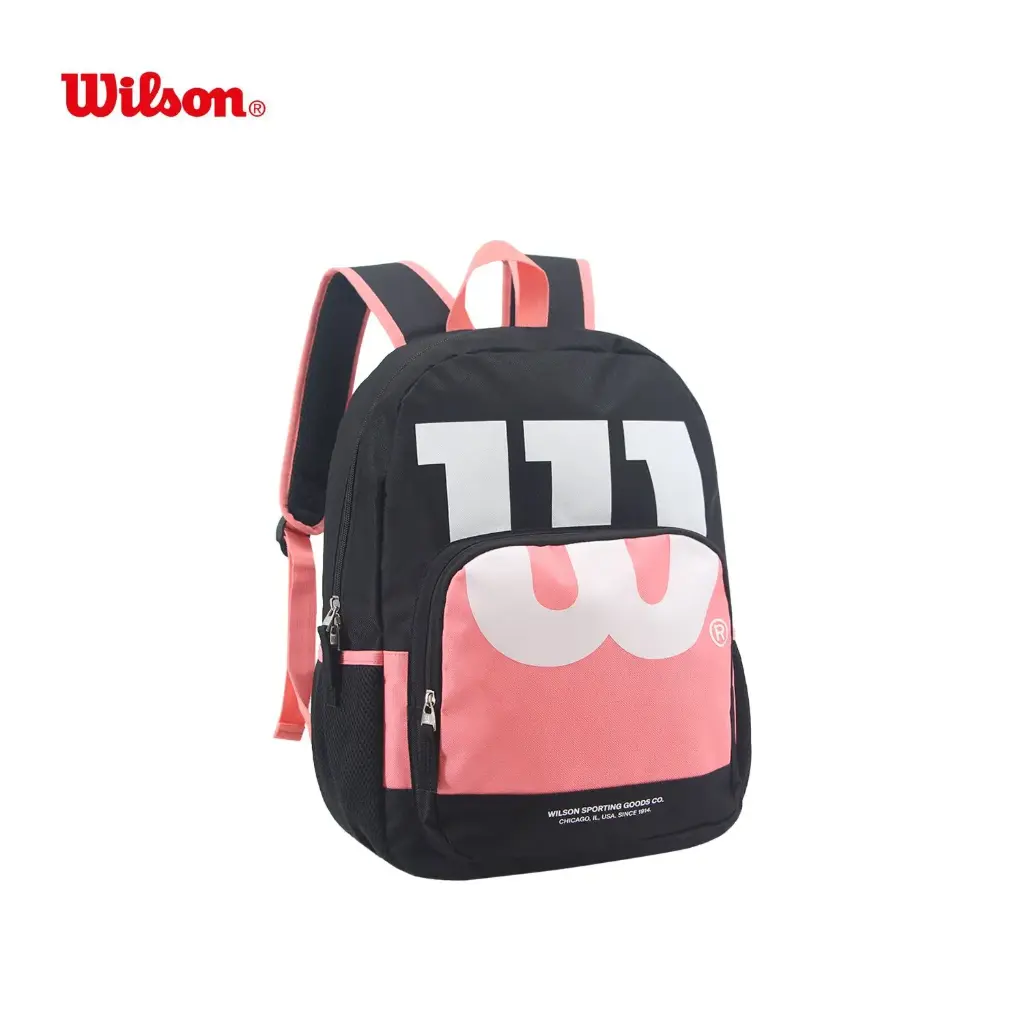 Mochila Wilson Urban 17" 65.AC000 Color Negro/Rosa/Verde