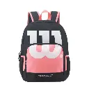Mochila Wilson Urban 65.AC000 Negra y Rosa, 17"