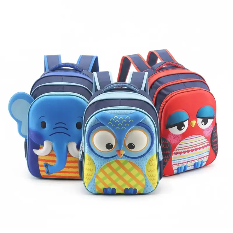 Mochila LSyD Animals 17"