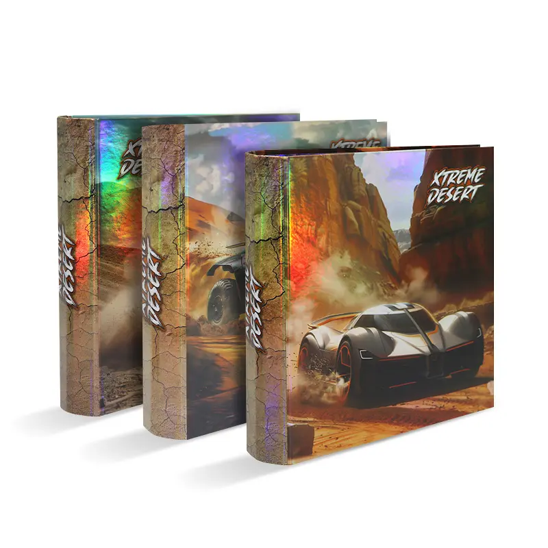 Carpeta 3 anillos 40 mm Rexon Xtreme Desert