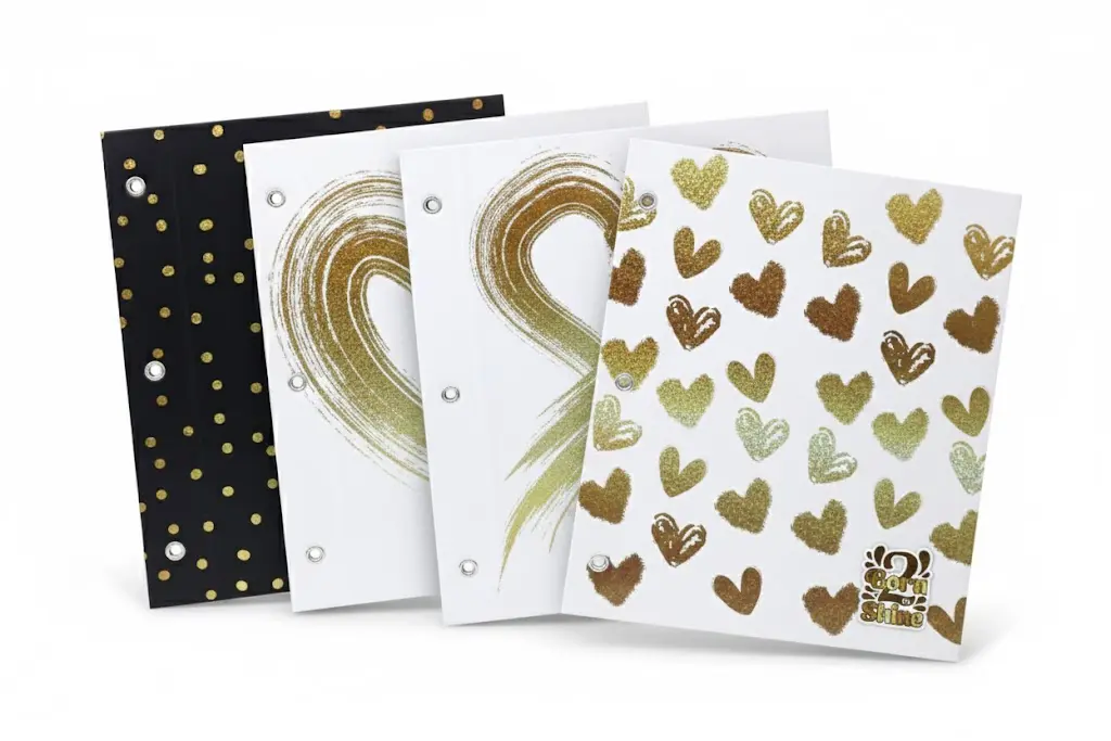 Carpeta N°3 dos tapas para aros Rexon Born Shine 2