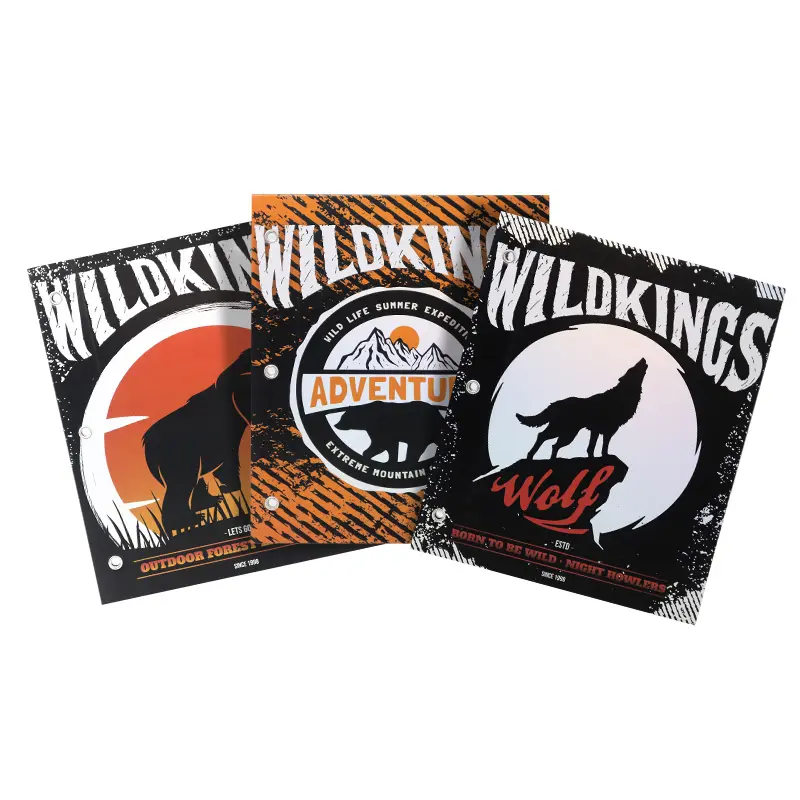 Carpeta N°3 dos tapas Rexon WK Wild Kings