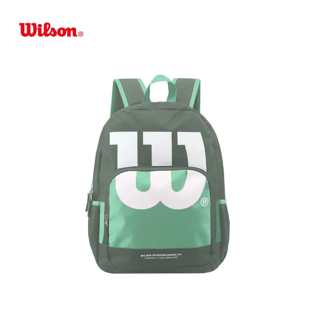 Mochila Wilson Urban 17" 65.AC000 Color Verde militar/Verde agua