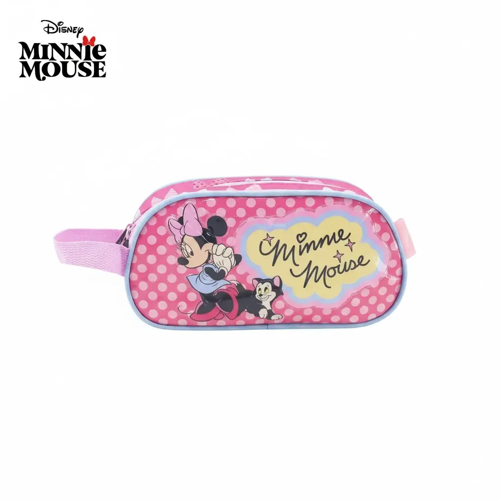 Cartuchera de 2 cierres LSyD Minnie 70.1000008