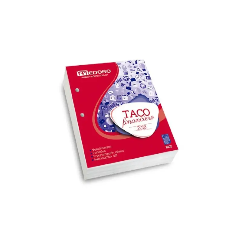 Taco Calendario Medoro 2026