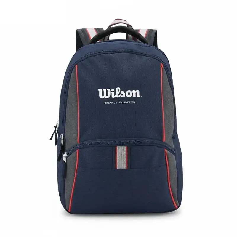 Mochila Wilson Sport Azul, 17" 65.AI003N
