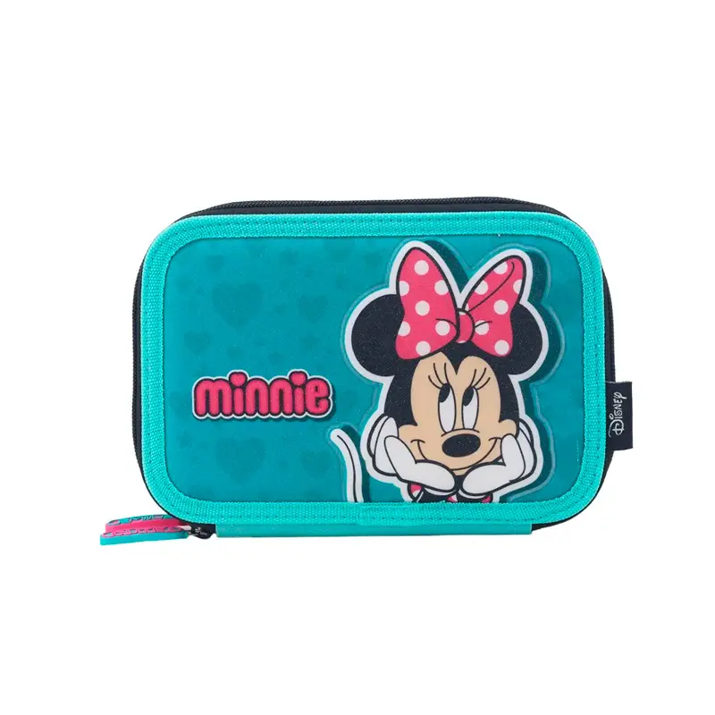 Cartuchera de 2 cierres con 2 divisiones Minnie LSyD 70.1000024