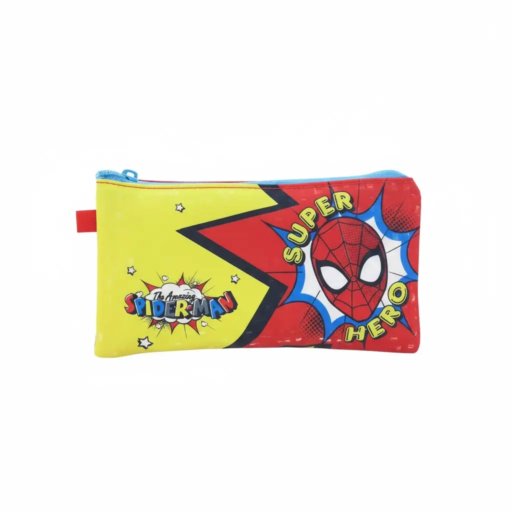 Cartuchera 1 Cierre Chata LSyD Spider-Man 75.1000023