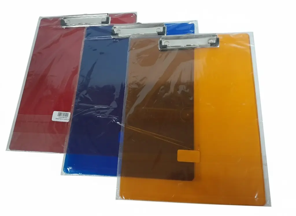 Porta block acrílico A4 