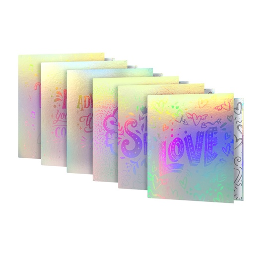 [CAR3AREXHOLO] Carpeta 3 anillos Rexon Holomate, lomo de 40mm.