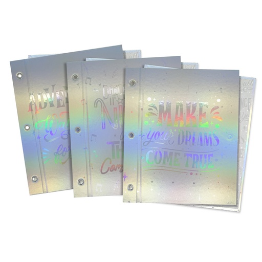 [CARPREXN3HOL] Carpeta N°3 dos tapas para aros Rexon Holomate