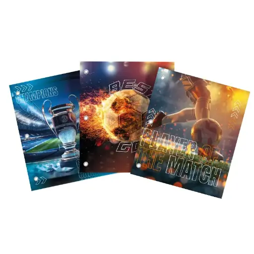 [CARPREXN3MAT] Carpeta N°3 dos tapas Rexon Match Day 