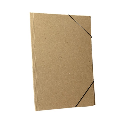 [CARP3S3550PR] Carpeta 3 solapas 35 x 50cm. Prespan con elástico