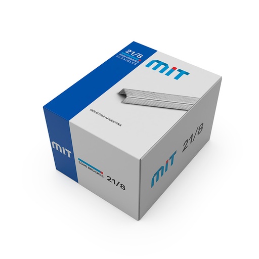 [MITB2185000] Broches Mit N°21/8, caja de 5000 unidades