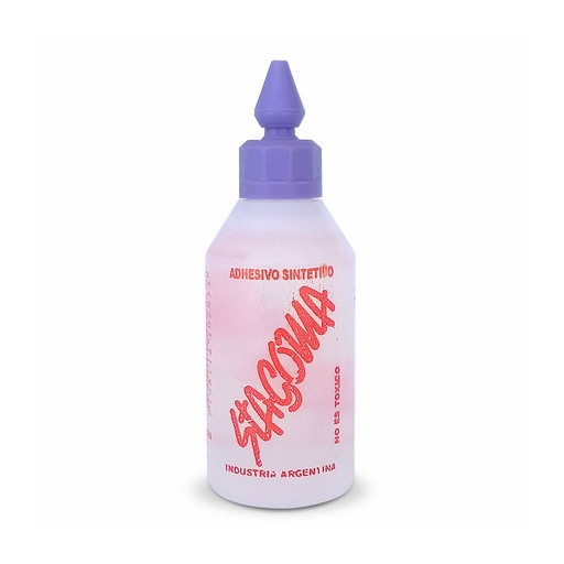 [STAADSIN50] Adhesivo Sintético transparente STAGOMA, 50cc.