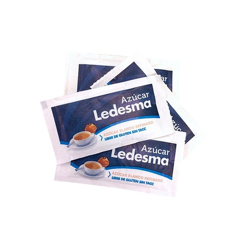 [LEDESMAAZSOB] Azúcar Ledesma, 1000 sobres de 6.25