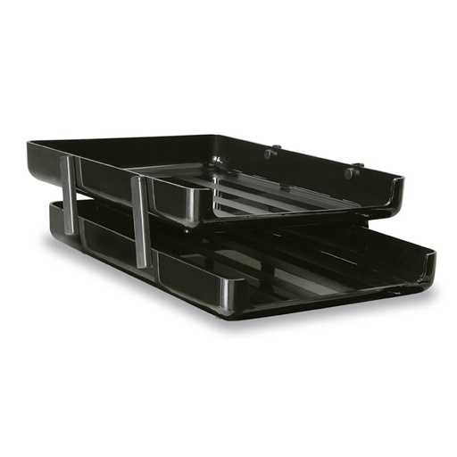 [PIZBAN2P420B] Bandeja de 2 pisos con bisagra Pizzini 420B, plástica