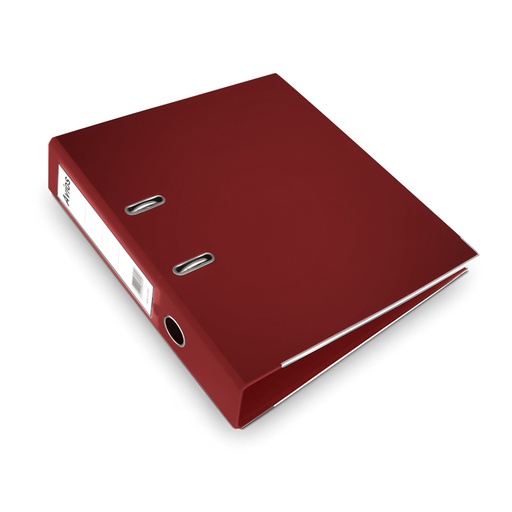 [BIBLIOOFBORD] Bibliorato forrado Avíos Oficio, bordó