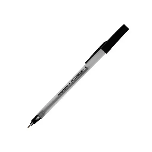 [PAPERKILOMNG] Bolígrafo Paper Mate Kilométrico punta media de 1mm. negro