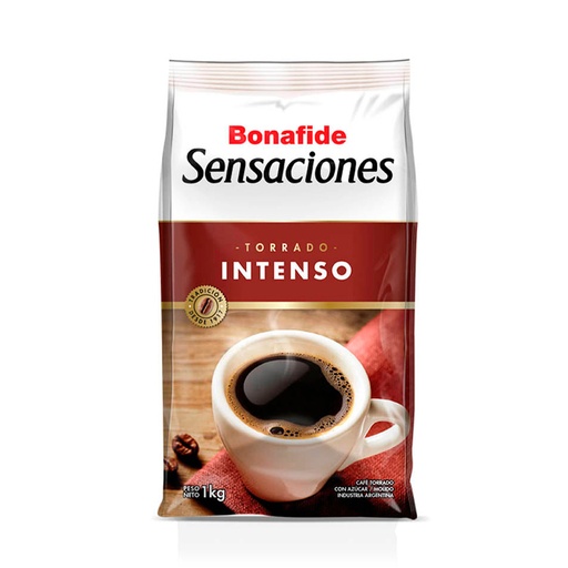[BONAFTOIN1K] Café torrado intenso Bonafide, pack de 1kg.