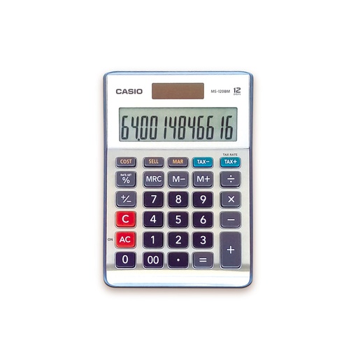 [CASIOMS120BM] Calculadora de mesa Casio MS 120MS