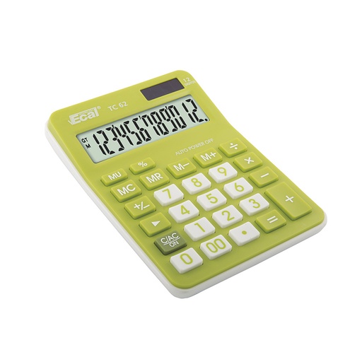 [ECALTC62] Calculadora TC-62 Escritorio Mediana Med.148x106x88mm. 12Díg.