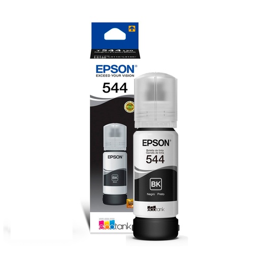 [EPSBOTT544NE] Botella de tinta Original Epson T544120-AL negro