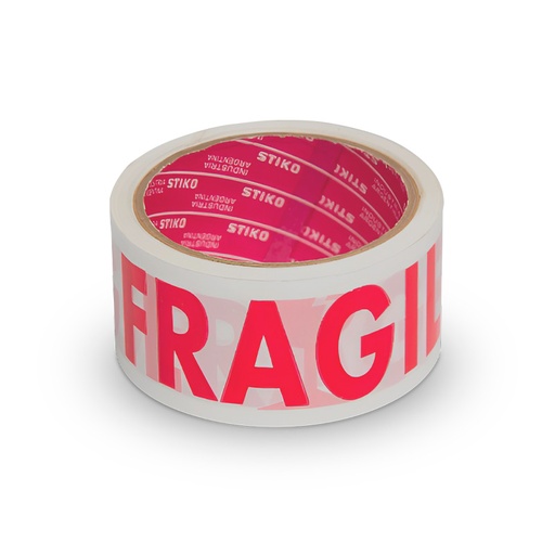 [STIKO48X50FR] Cinta adhesiva, 48mm. x 50mts. Stiko FRÁGIL