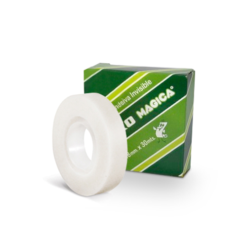 [STIKOMAG1830] Cinta adhesiva, 18mm. x 30mts. Stiko Mágica