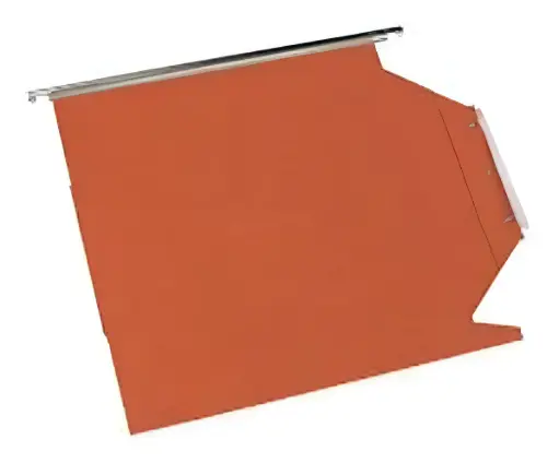 [CARPCOLLAT] Carpeta colgante Ventana Lateral art. 16001 x  unidad