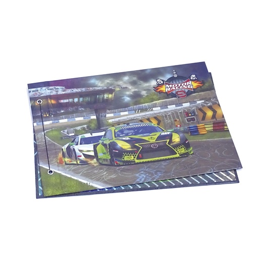 [CARPREXN5MOT] Carpeta N° 5 Motor Racing REXON