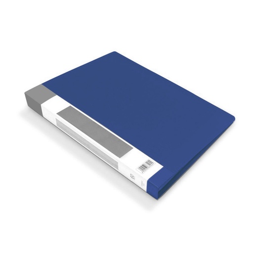 [CARP60FA4AZU] Carpeta A4 con 60 folios azul