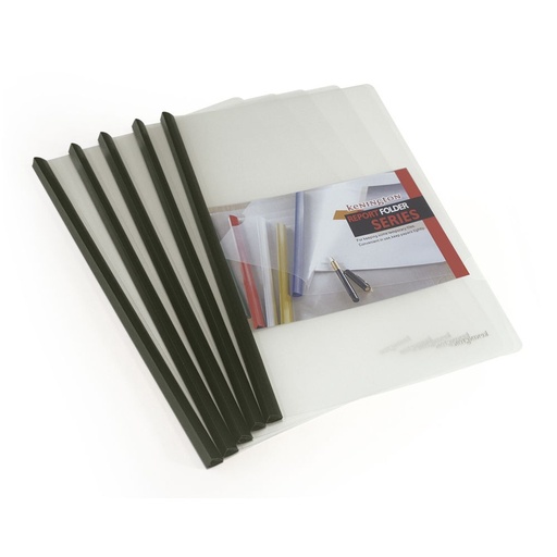 [CARPVAINOFX5] Carpeta con vaina Kenington Oficio, pack de 5 unidades