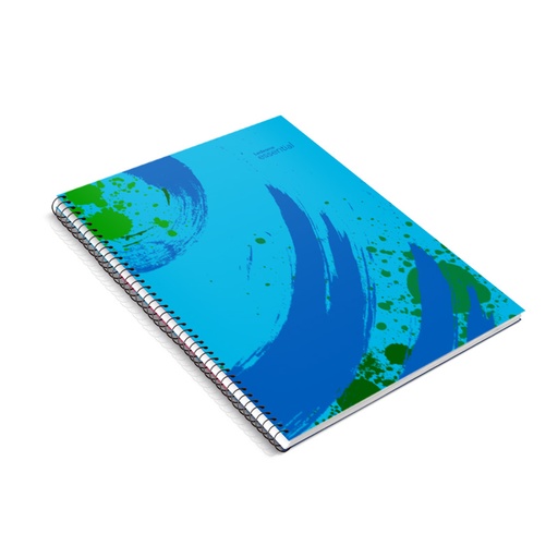 [ESSEN297TURC] Cuaderno Essential espiralado polipropileno turquesa, 22x29cm. 84 hojas cuadriculadas