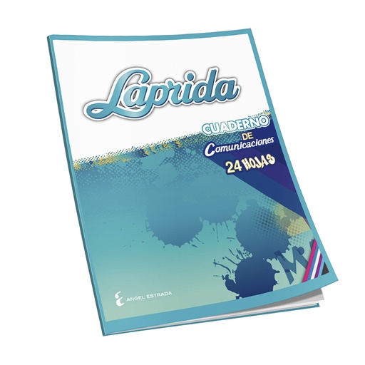 [LAPIDACOMUNI] Cuaderno de Comunicaciones Laprida tapa flexible, 16x21cm.