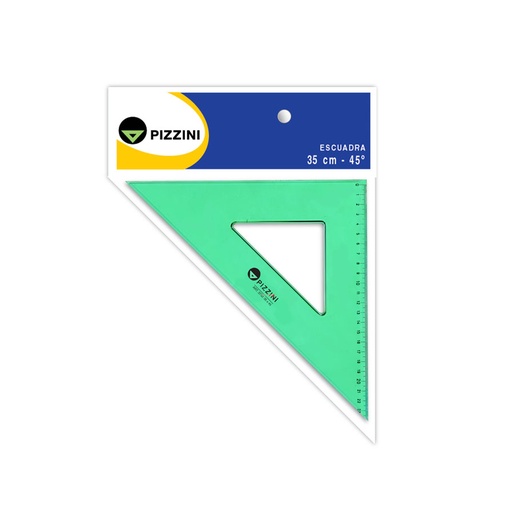 [PIZ37323545] Escuadra Pizzini Estudio 3732 35cm./45cm.