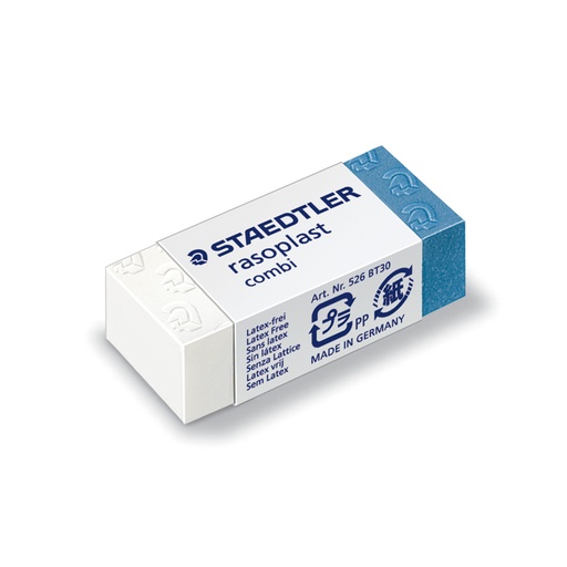 [STAEDGOMLUN] Goma de borrar Staedtler 526 lápiz, unidad