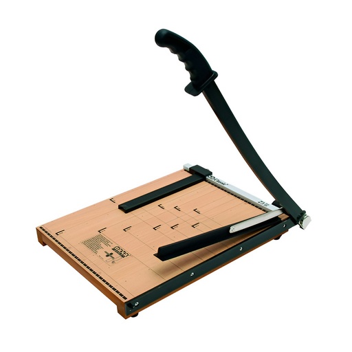 [DASAZ2] Guillotina DASA Z2, base de madera, A4 28 x 50 cm.